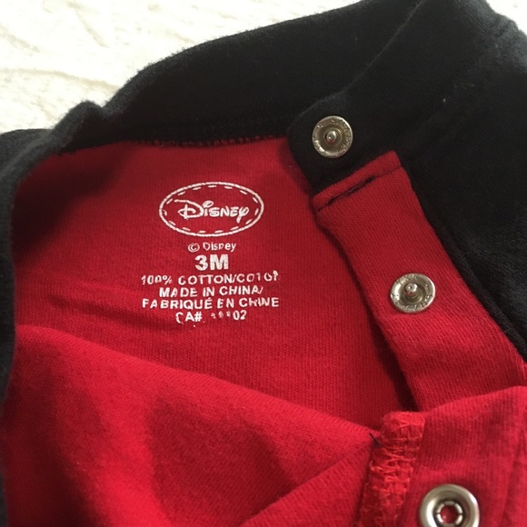 3m (5/$20) Mickey Mouse and Tow Truck Summer Rompers - Picture 6 of 9